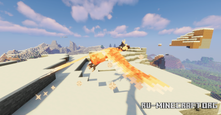 ������� Alex�s Mob ��� Minecraft 1.21.1