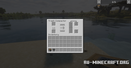 ������� Trash Compactor ��� Minecraft 1.21.11