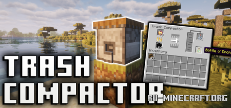 ������� Trash Compactor ��� Minecraft 1.21.11