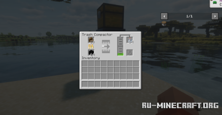 ������� Trash Compactor ��� Minecraft 1.21.11