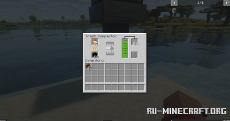 ������� Trash Compactor ��� Minecraft 1.21.11