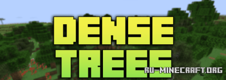 ������� Dense Trees ��� Minecraft 1.21.11