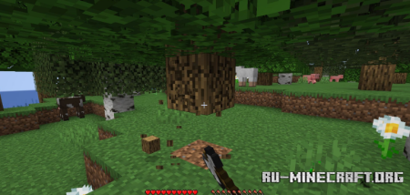 ������� Dense Trees ��� Minecraft 1.21.11