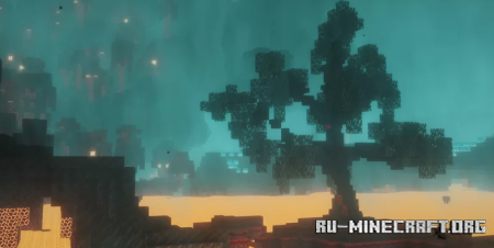 ������� Red Nether Tree by MalkazarYT ��� Minecraft