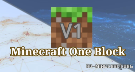 ������� One_Block: by KAM303 ��� Minecraft