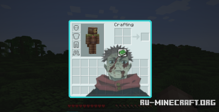 ������� Jujutsu Kaisen GUI ��� Minecraft 1.21.11