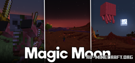 ������� Magic Moon ��� Minecraft 1.21.10
