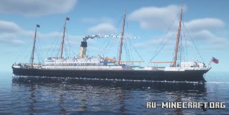 ������� S.S. Gothic 1893 - The Twice-Named Aussie Steamer ��� Minecraft