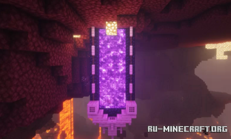 ������� portal do nether by SOBERANO ��� Minecraft