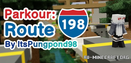 ������� Parkour: Route 198 ��� Minecraft