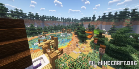 ������� Parkour: Route 198 ��� Minecraft