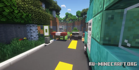 ������� Parkour: Route 198 ��� Minecraft