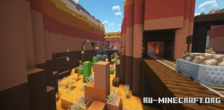������� Parkour: Route 198 ��� Minecraft