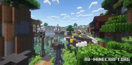 ������� Parkour: Route 198 ��� Minecraft