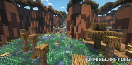 ������� Parkour: Route 198 ��� Minecraft