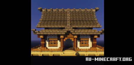 ������� Japanese House by akamga12 ��� Minecraft