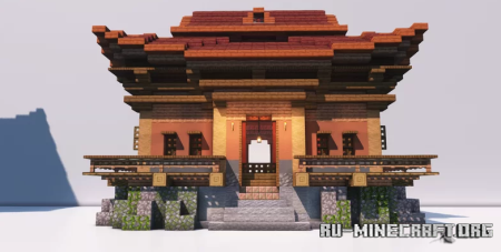 ������� 800 Japanese House Pack ��� Minecraft