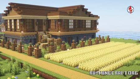 ������� Survival Filo House 26 ��� Minecraft PE