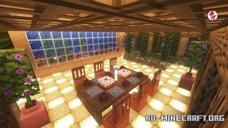 ������� Survival Filo House 26 ��� Minecraft PE