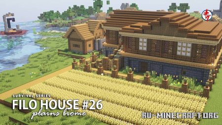 ������� Survival Filo House 26 ��� Minecraft PE