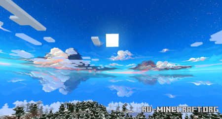 ������� Clouds & Planets ��� Minecraft 1.21.11