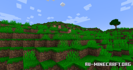 ������� Lively Resource ��� Minecraft 1.21.11