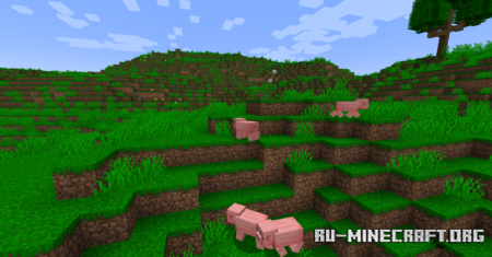 ������� Lively Resource ��� Minecraft 1.21.11