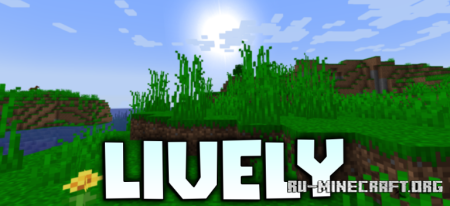 ������� Lively Resource ��� Minecraft 1.21.11