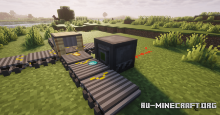 ������� Assembly Lines ��� Minecraft 1.21.1