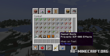 ������� SCP 008 ��� Minecraft 1.20.1