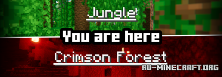 ������� You Are Here ��� Minecraft 1.21.11