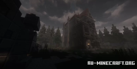 ������� Death House - Curse of Strahd DND ��� Minecraft