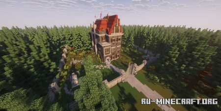 ������� Death House - Curse of Strahd DND ��� Minecraft