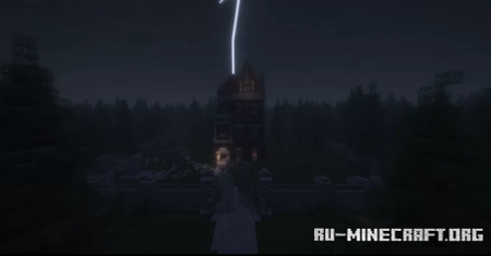 ������� Death House - Curse of Strahd DND ��� Minecraft