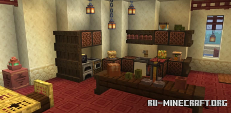 ������� Fantasy Sandstone House by CobaltCurious ��� Minecraft