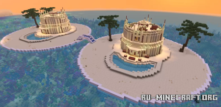 ������� Fantasy Sandstone House by CobaltCurious ��� Minecraft