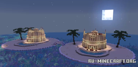 ������� Fantasy Sandstone House by CobaltCurious ��� Minecraft