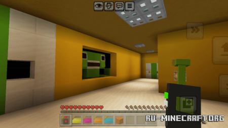 ������� Garten of Banban III ��� Minecraft PE