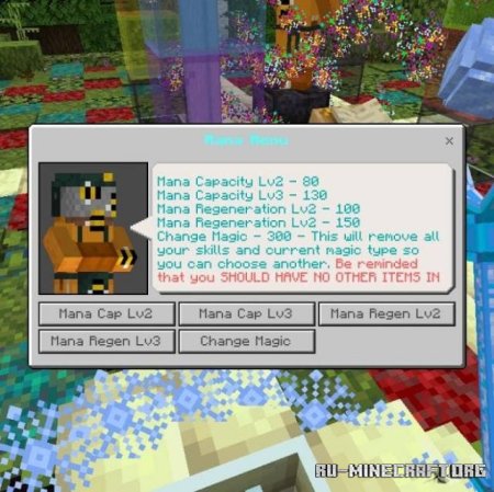 ������� ���������� ����� ��� Minecraft PE 1.21