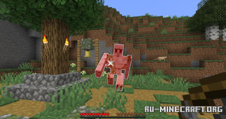 ������� Projectile Tweaks ��� Minecraft 1.20.1