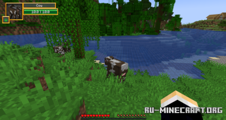 ������� Damage Indicators Classic ��� Minecraft 1.21.1