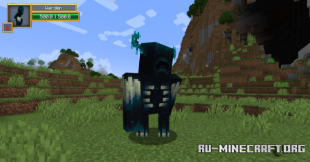 ������� Damage Indicators Classic ��� Minecraft 1.21.1