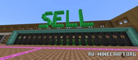 ������� SkyGen Master: Infinite Farms & Dual PvP Arenas ��� Minecraft