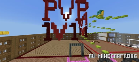 ������� SkyGen Master: Infinite Farms & Dual PvP Arenas ��� Minecraft