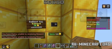 ������� SkyGen Master: Infinite Farms & Dual PvP Arenas ��� Minecraft