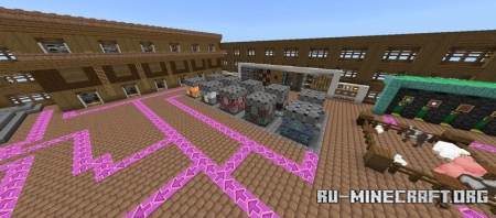 ������� SkyGen Master: Infinite Farms & Dual PvP Arenas ��� Minecraft