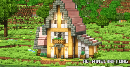 ������� Casa en el lago ��� Minecraft