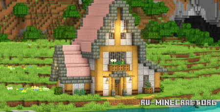 ������� Casa en el lago ��� Minecraft