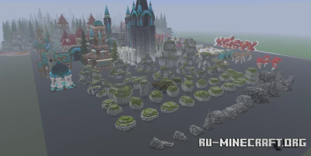 ������� Fantasy City - Medival ��� Minecraft