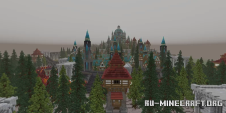 ������� Fantasy City - Medival ��� Minecraft